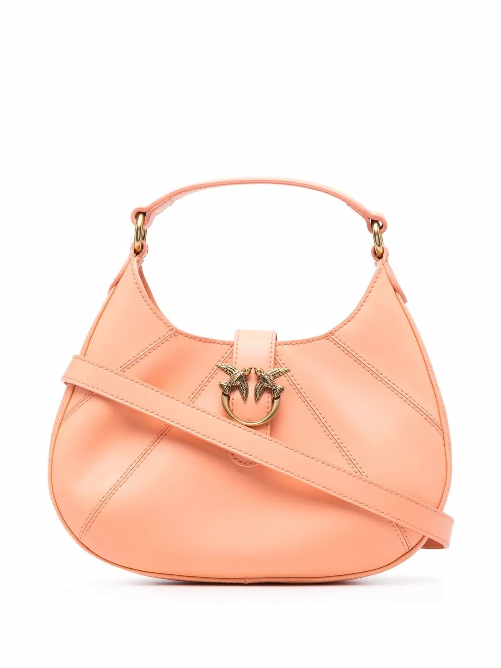 

PINKO tote Love mini - Naranja