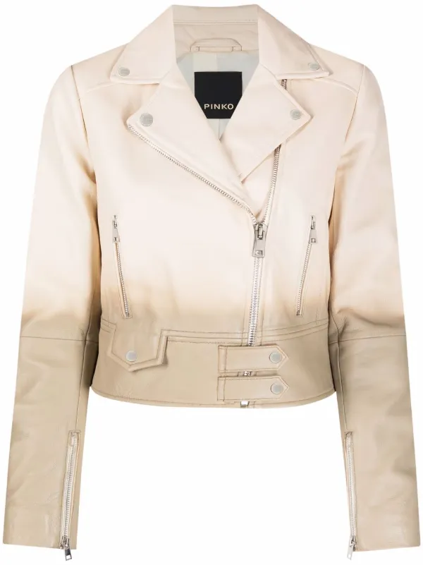 pinko biker jacket