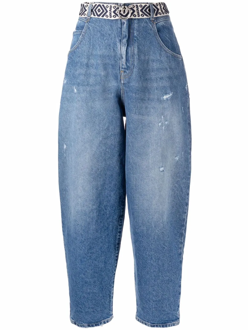 

PINKO tapered-leg jeans - Blue