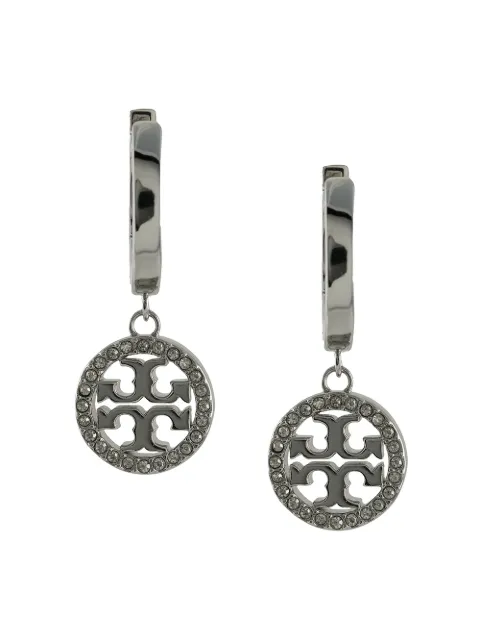 Tory Burch Miller hoop earrings