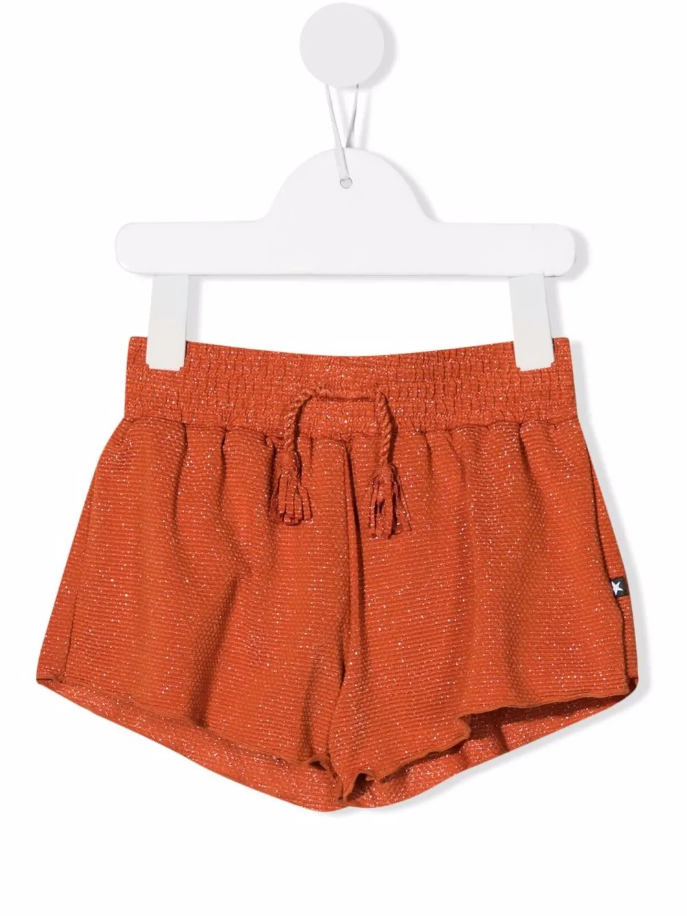 

Molo drawstring bikini bottoms - Orange