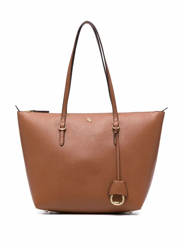 Ralph lauren purse brown best sale