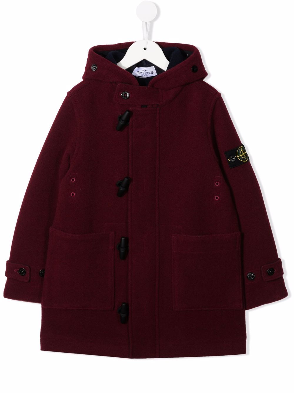 Stone Island Junior ダッフルコート 通販 - FARFETCH