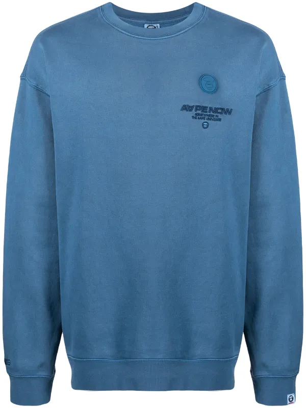 aape by a bathing ape sweatshirt