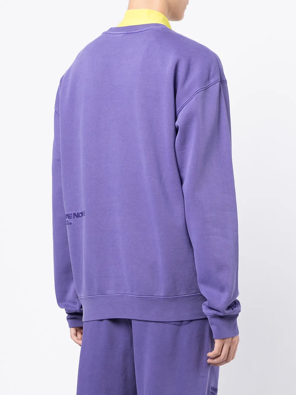 фото Aape by *a bathing ape® толстовка с вышитым логотипом