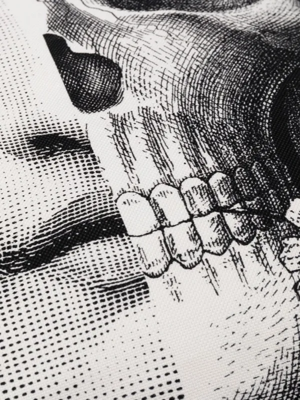 Fornasetti Lina Cavalieri クッション | ホワイト | FARFETCH JP