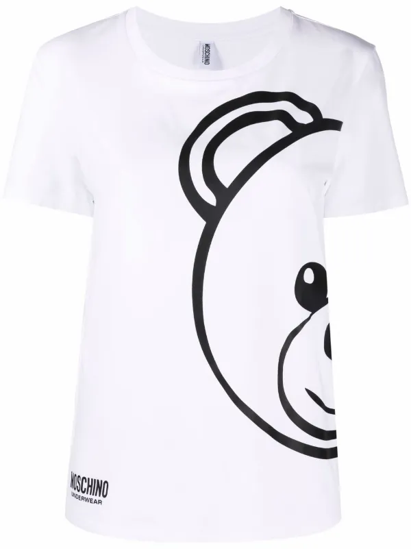 Moschino Teddy-print T-shirt - Farfetch