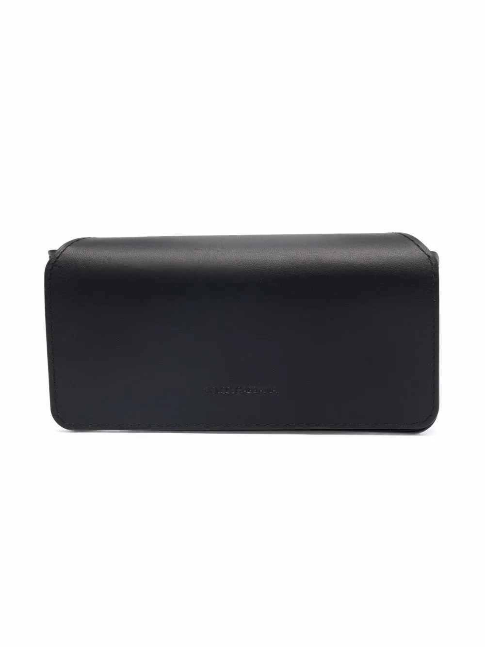 Dolce & Gabbana Eyewear Zonnebril met logo Zwart