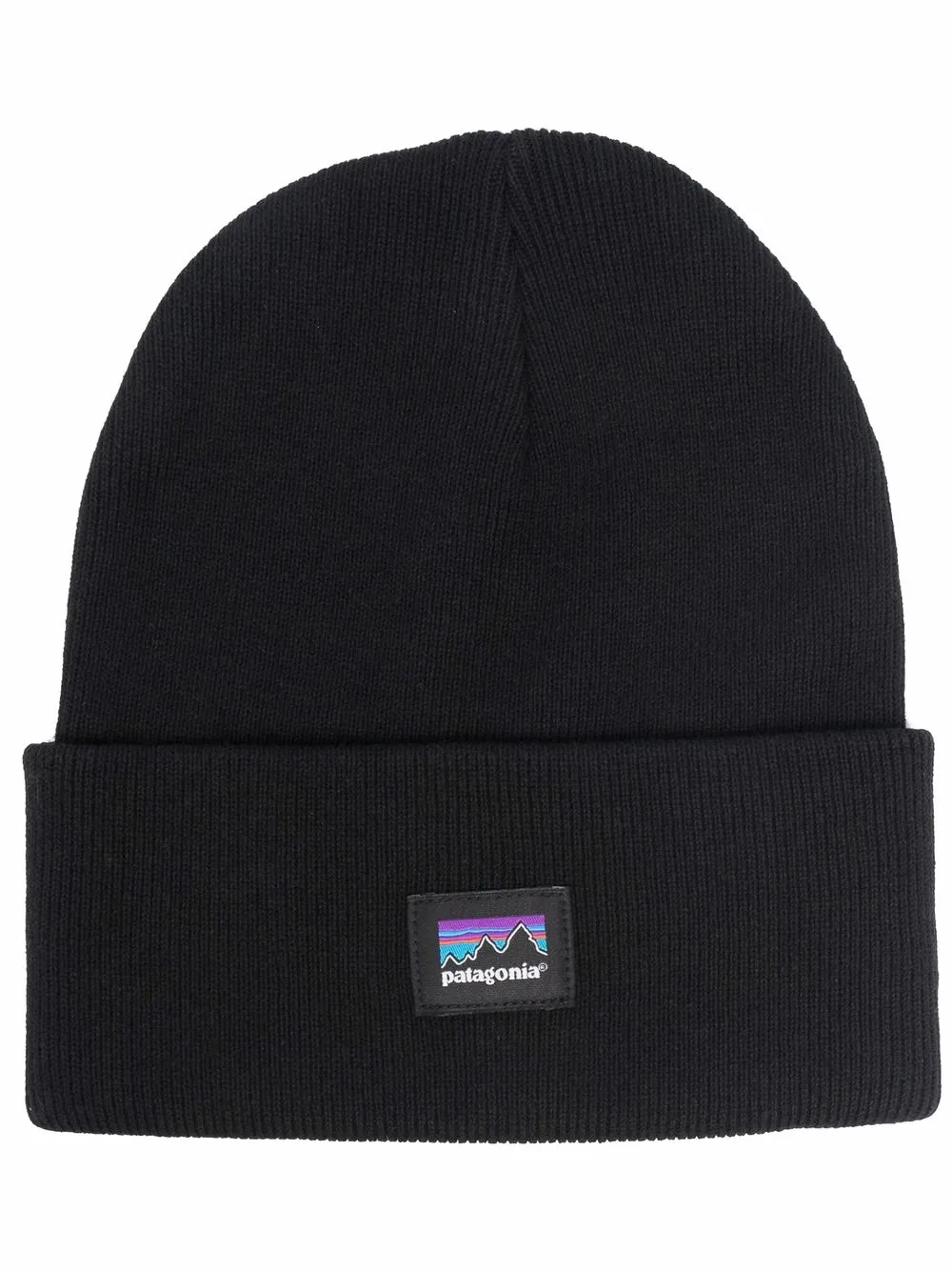 Patagonia Everyday logo-patch beanie