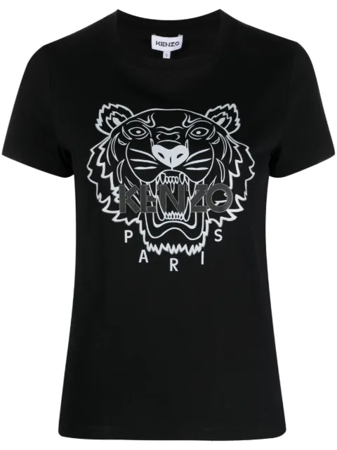 Kenzo Tiger Head-print T-shirt