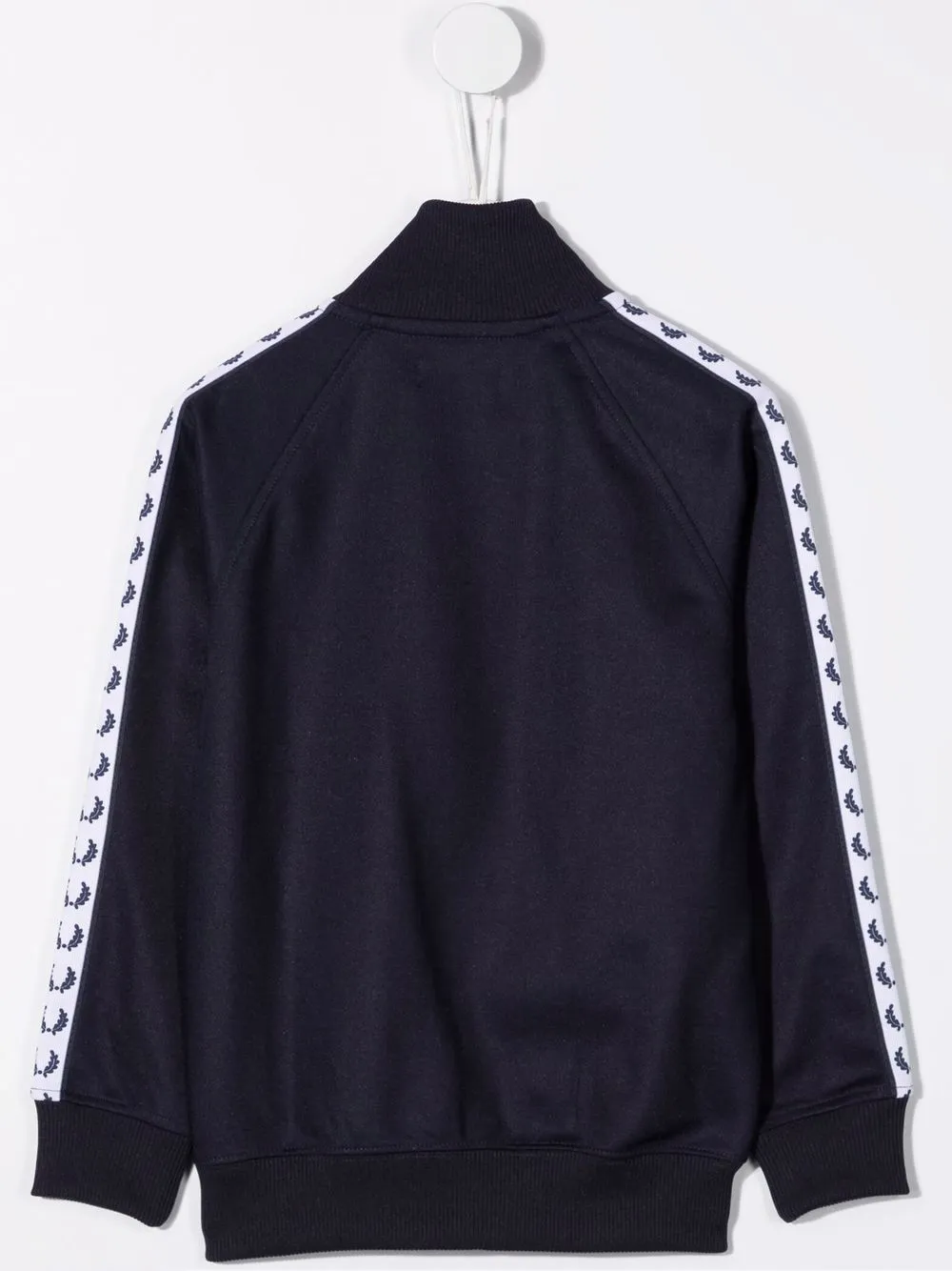 FRED PERRY LOGO-STRIPE JACKET