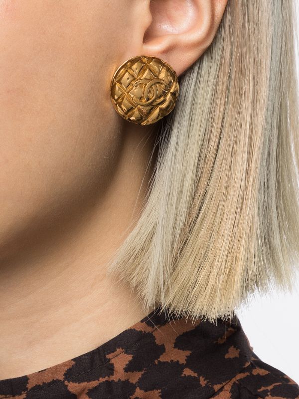 Chanel Classic Earrings | 3D Print Model