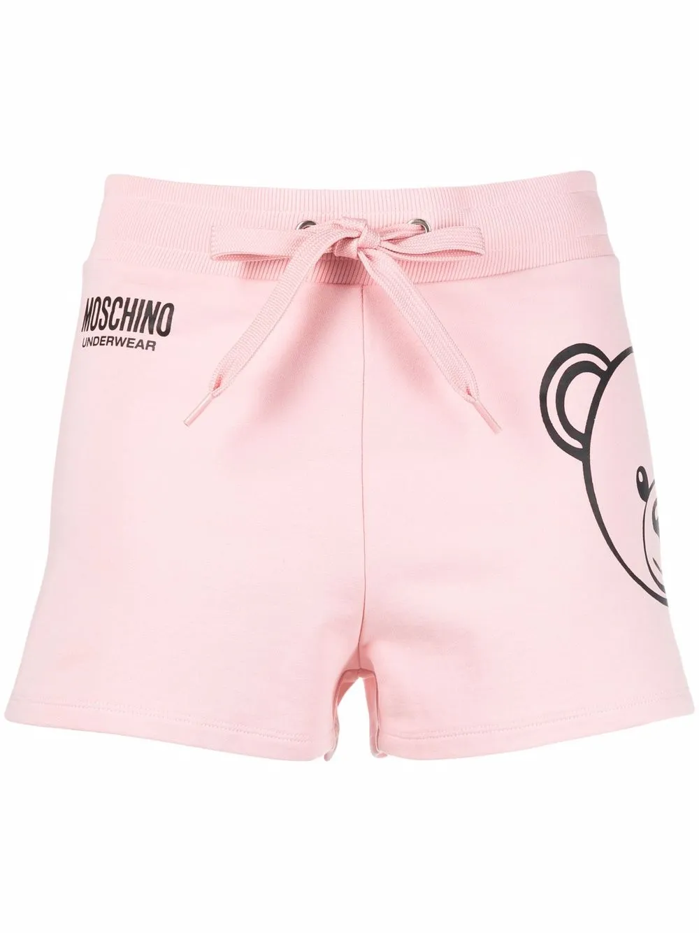 

Moschino shorts con motivo Teddy Bear - Rosado