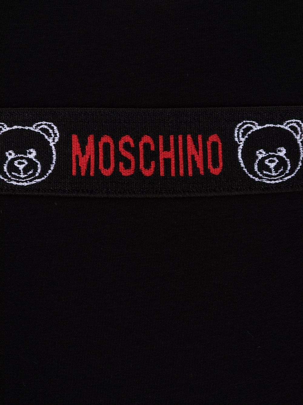 фото Moschino боди с логотипом