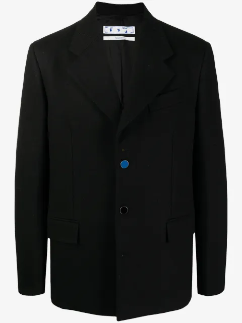 Off-White blazer con botones