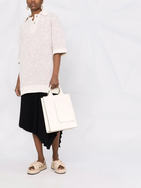 Shop Valextra Boxy leather tote bag with Express Delivery - FARFETCH Shop Valextra Boxy leather tote bag with Express Delivery - FARFETCH