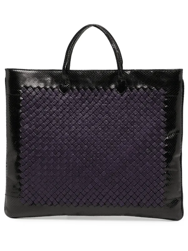 bottega veneta intrecciato purse