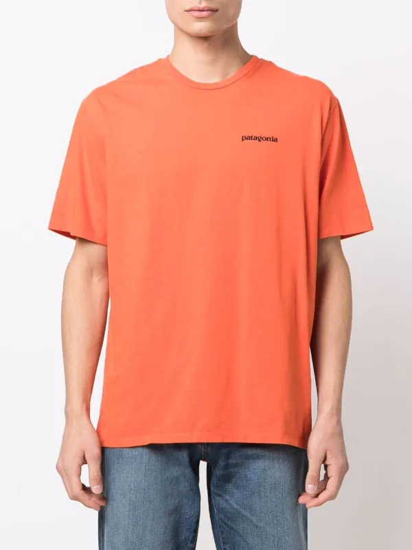 Patagonia logo-print Organic Cotton T 
