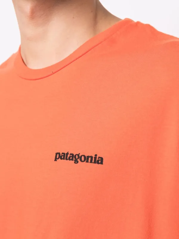 Patagonia logo-print Organic Cotton T 