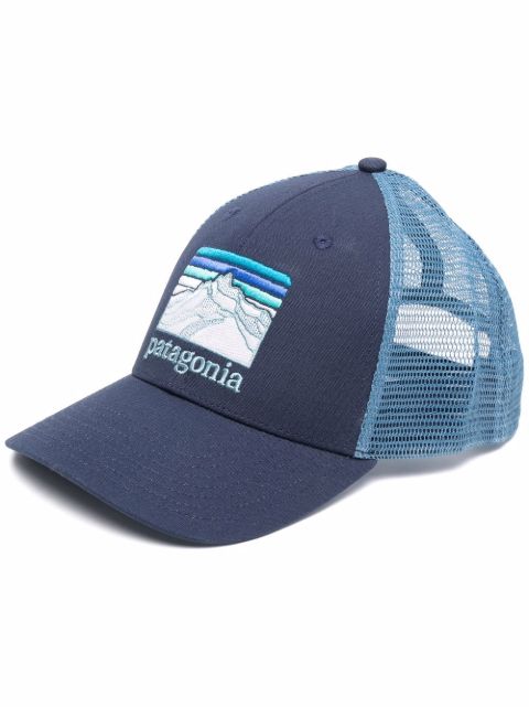 patagonia line logo ridge lopro trucker