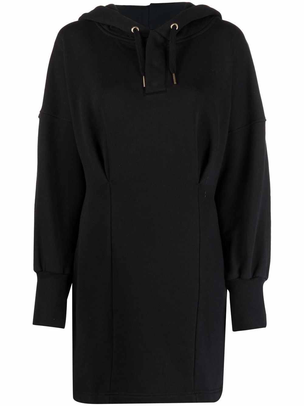 фото Ba&sh vara hoodie dress