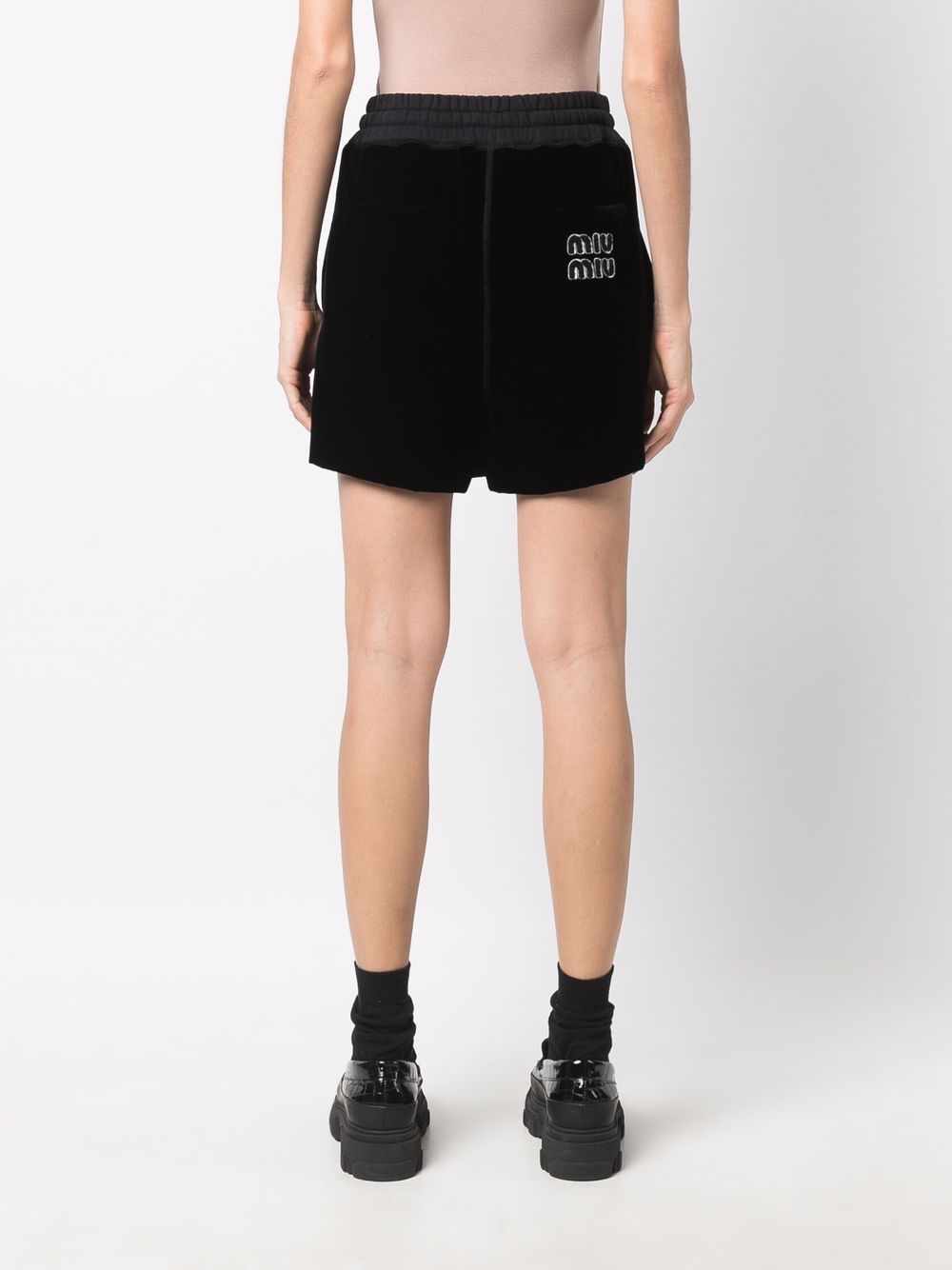 Miu Miu high-waisted shorts Women