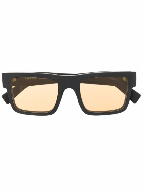 Prada Eyewear - tinted square-frame sunglasses
