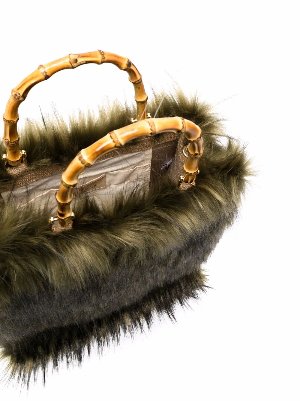 фото La milanesa сумка-тоут frozen среднего размера