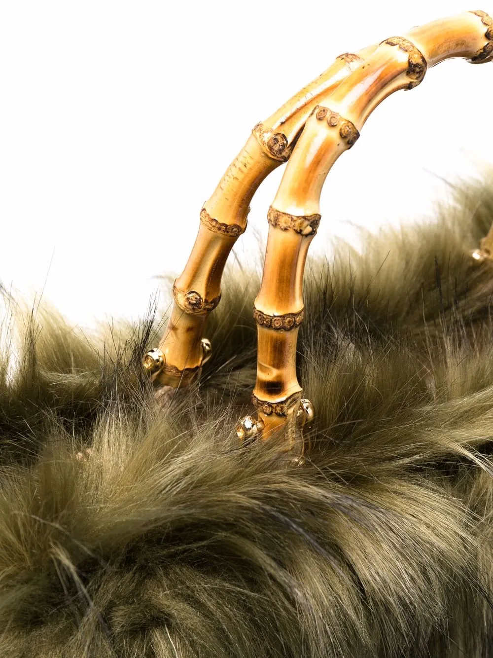 фото La milanesa сумка-тоут frozen среднего размера