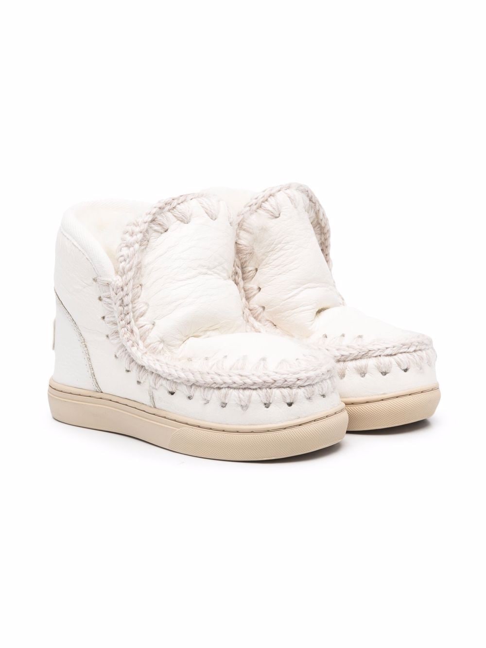 

Mou Kids botines Eskimo - Blanco