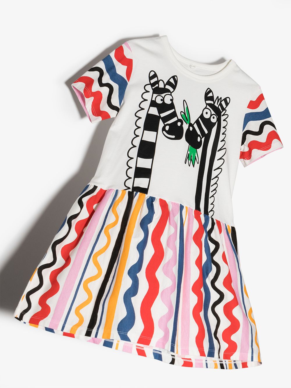 фото Stella mccartney kids платье с принтом