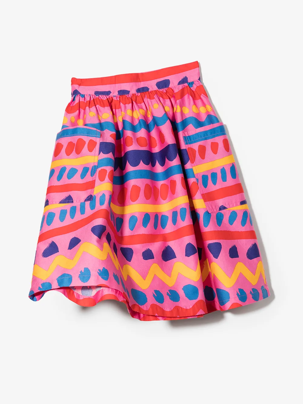 Stella McCartney Kids Rok met geometrische print - Roze