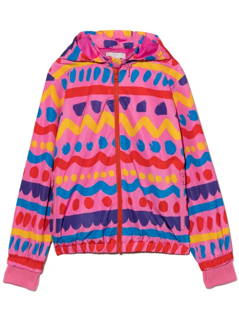 Stella McCartney Kids جاكيت بطبعة جرافيك