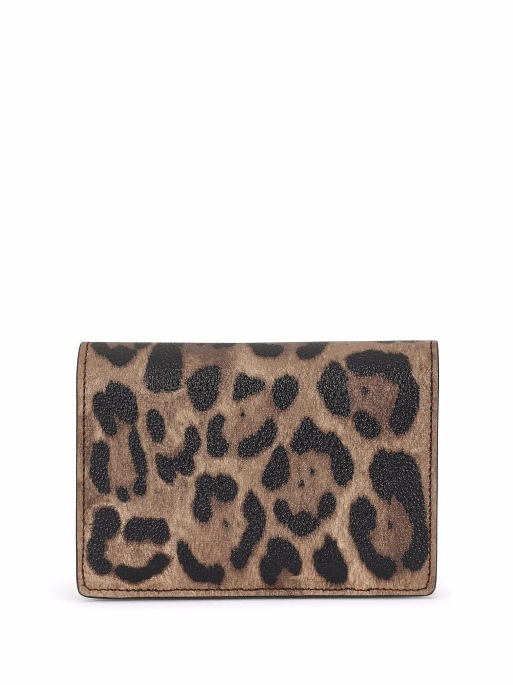 Dolce & Gabbana Crespo leopard-print zip-around wallet | Image 2