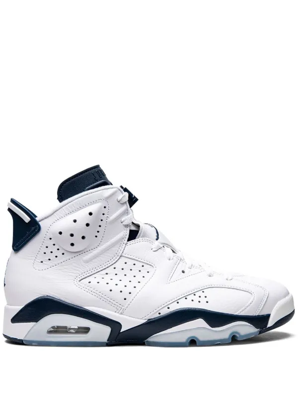 エアジョーダン6AIR JORDAN6 RETRO MIDNIGHT NAVY