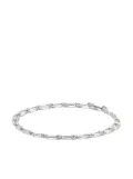 EÉRA silver chain-link bracelet