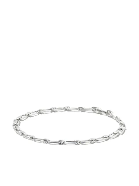 EÉRA silver chain-link bracelet