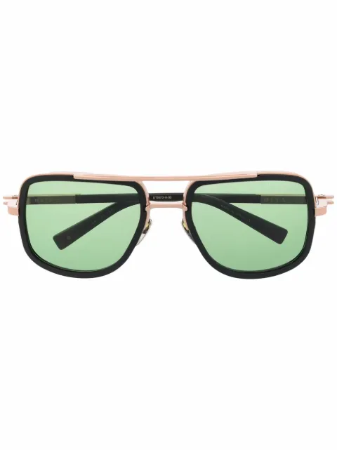 Dita Eyewear lentes de sol estilo piloto con micas de color