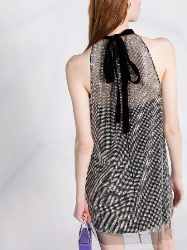 prada glitter dress