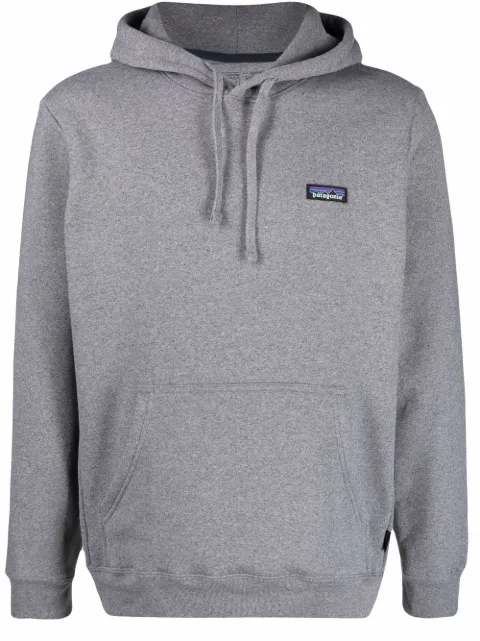 Patagonia hoodie con parche del logo