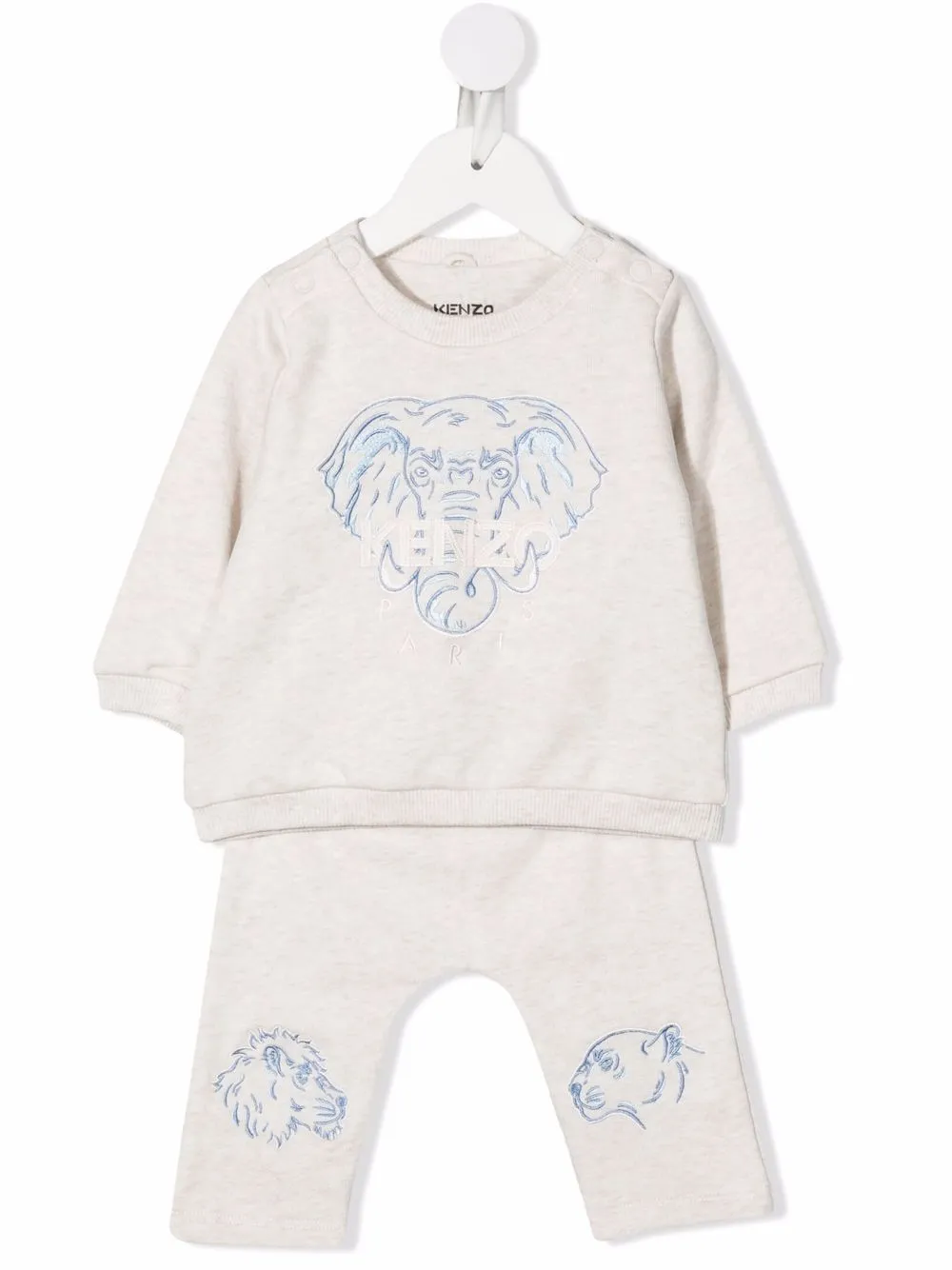 фото Kenzo kids спортивный костюм с логотипом