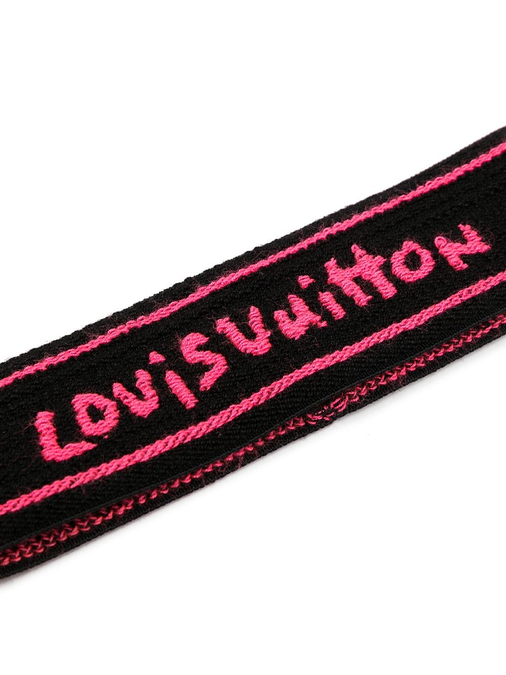 Louis Vuitton 2021 pre-owned Monogram Knitted Headband - Farfetch