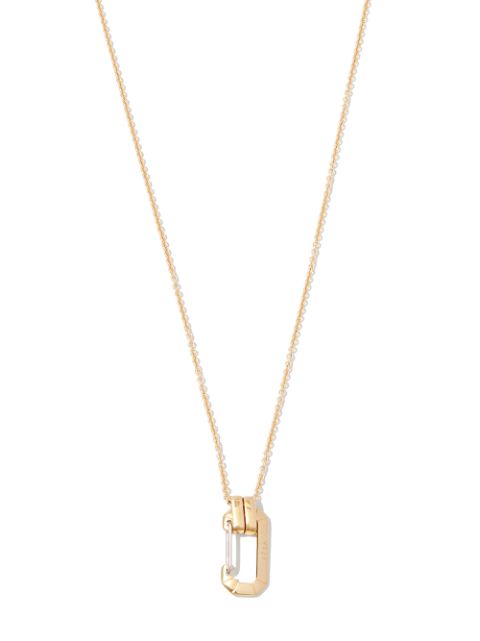 EÉRA 18kt yellow gold Lucy necklace