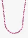 EÉRA Reine chunky chain necklace - Pink