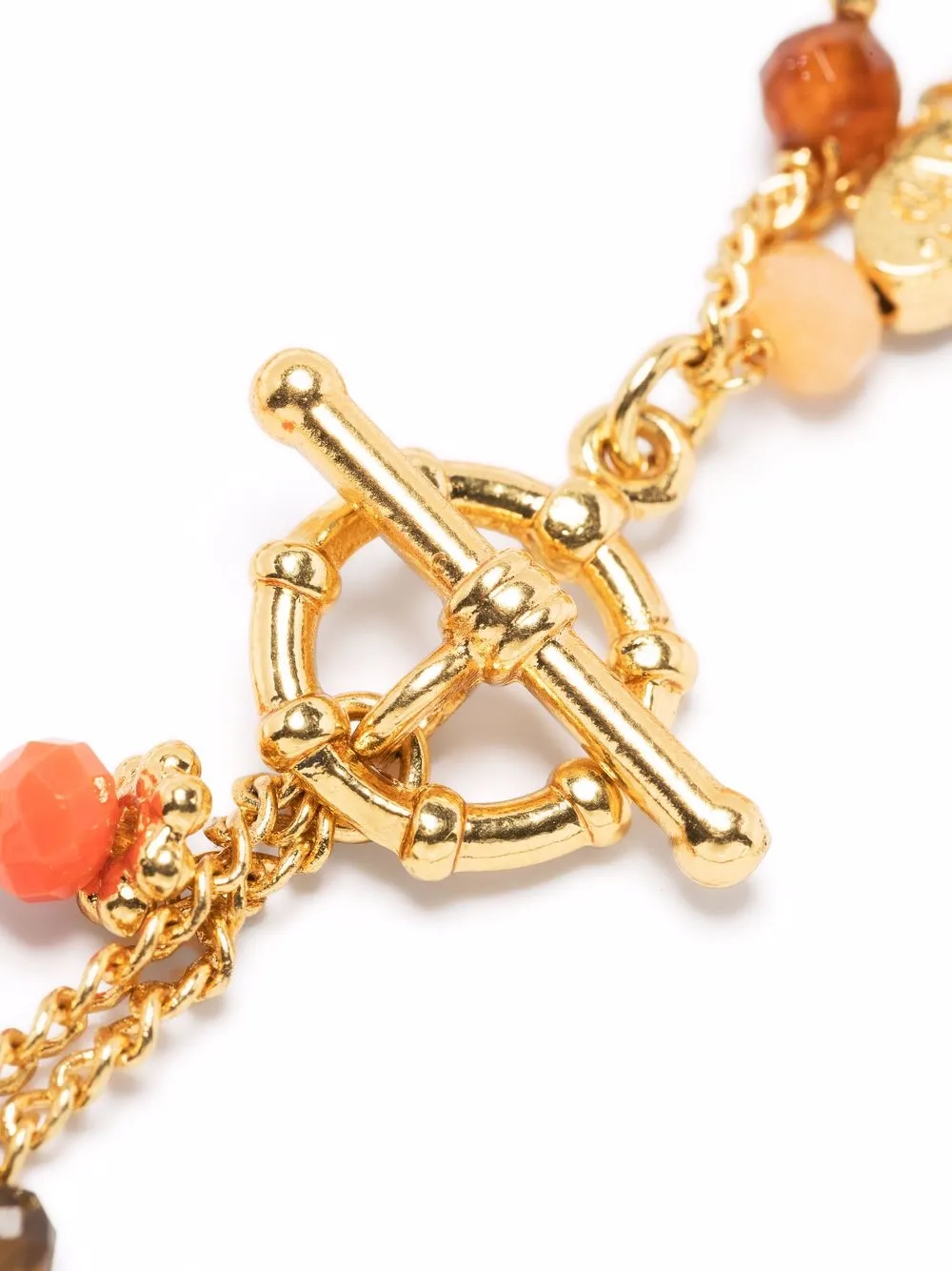 фото Gas bijoux браслет tangerine с бисером