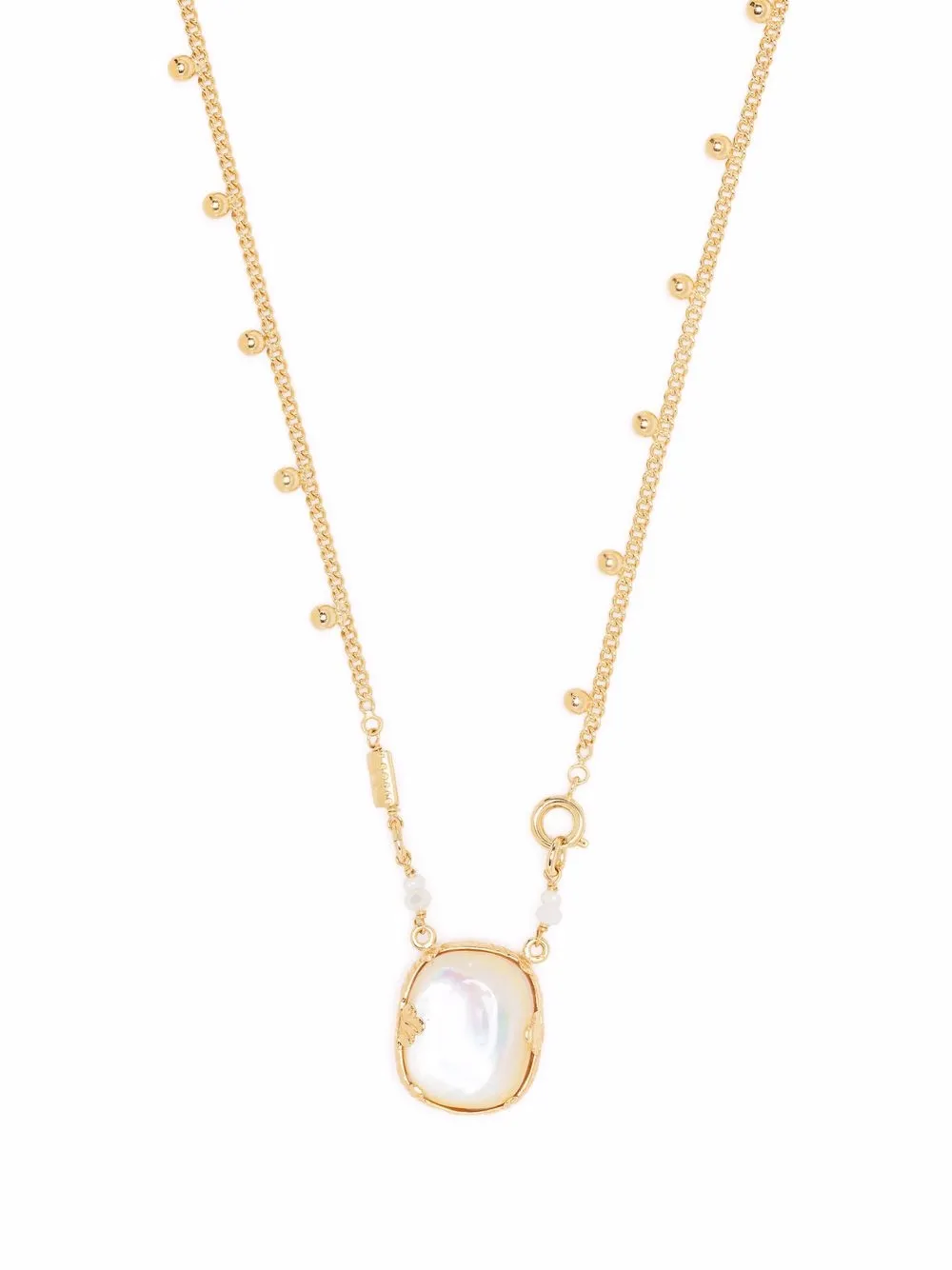 

Gas Bijoux collar Scapulair - Dorado
