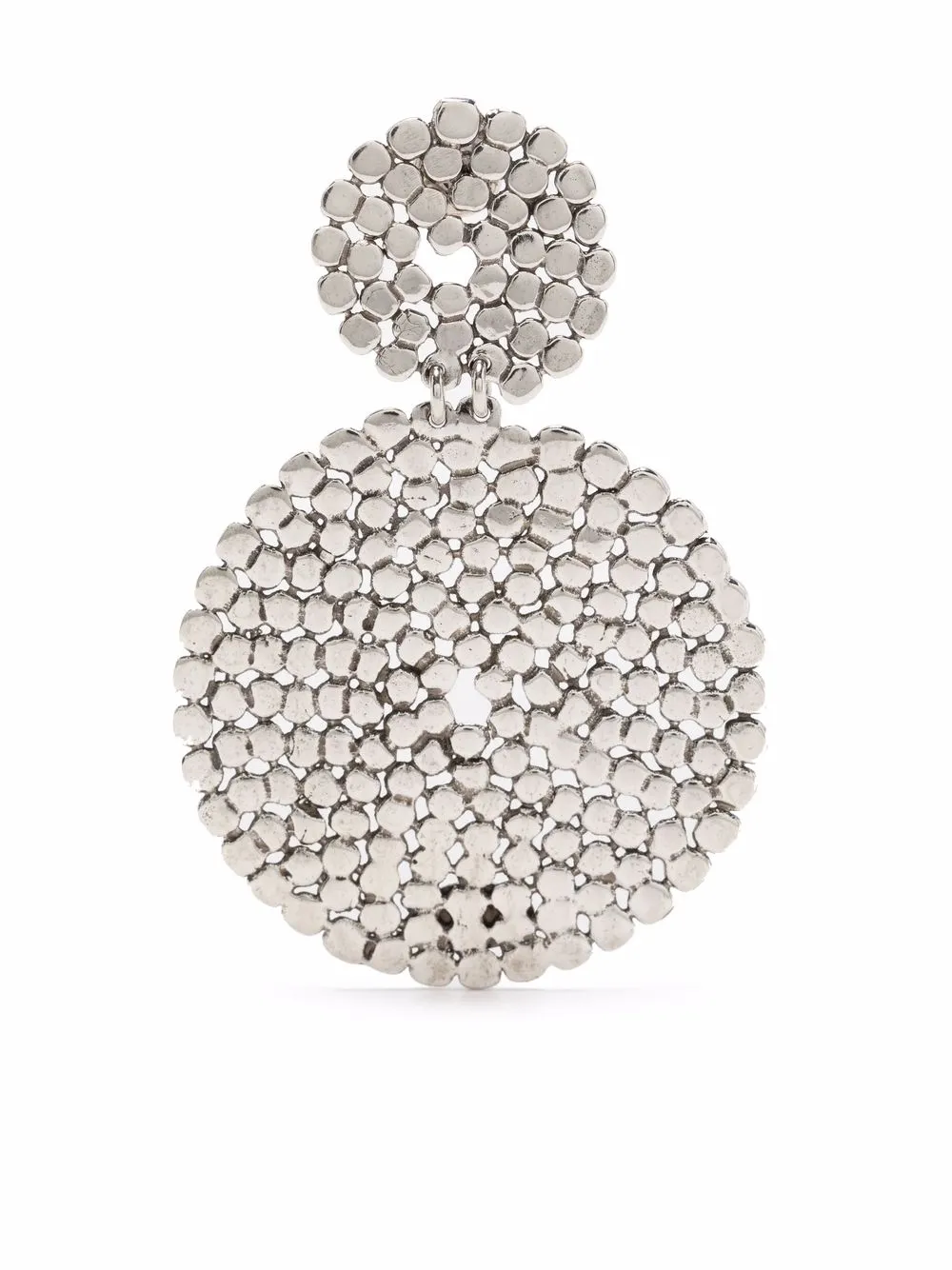 

Gas Bijoux aretes Onde Lucky - Plateado