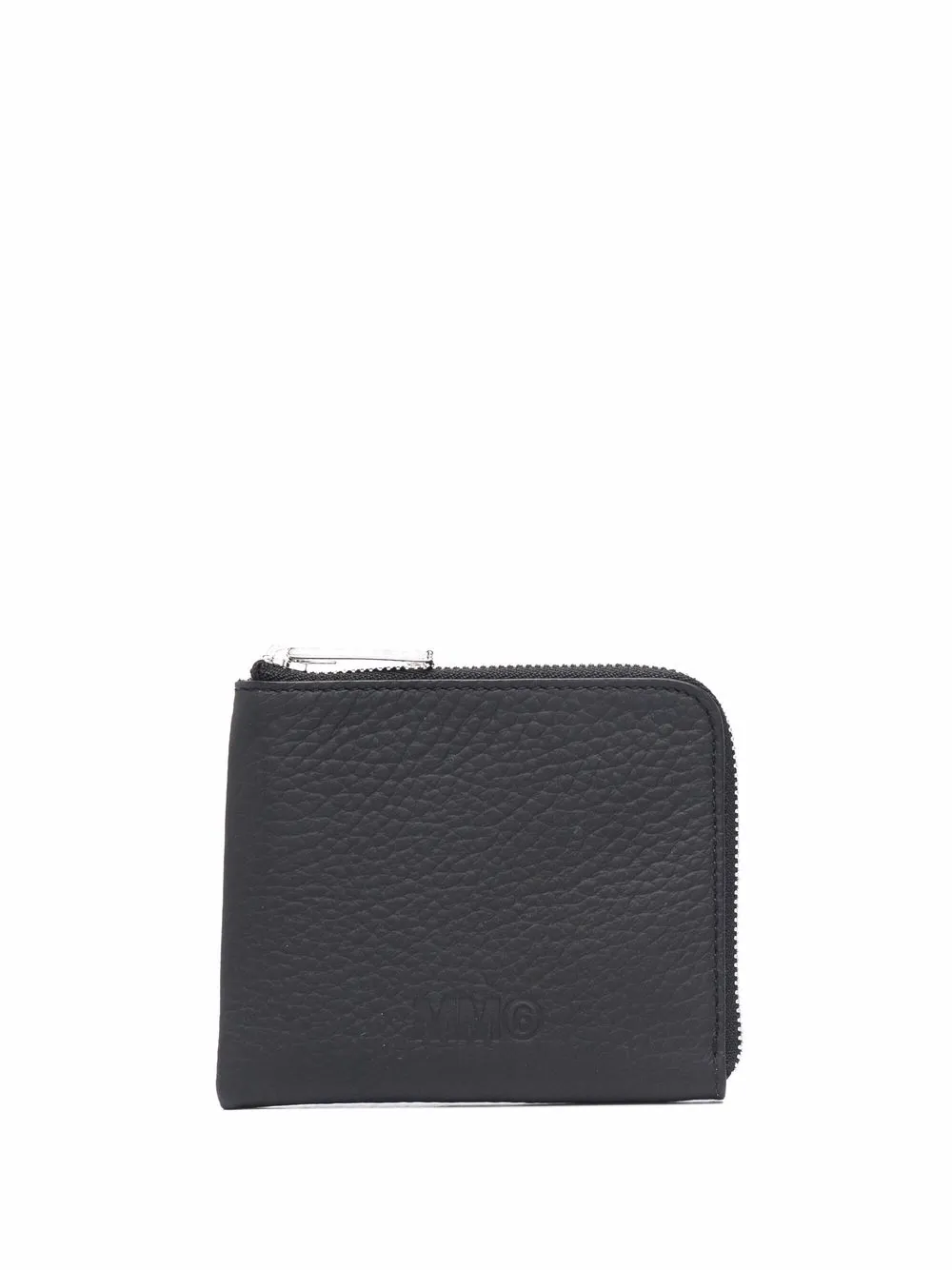 

MM6 Maison Margiela cartera con cierre - Negro