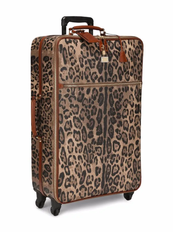 Dolce and 2025 gabbana suitcase