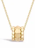 Pragnell 18kt yellow gold Bohemia Three Row Peaked Hexagonal necklace